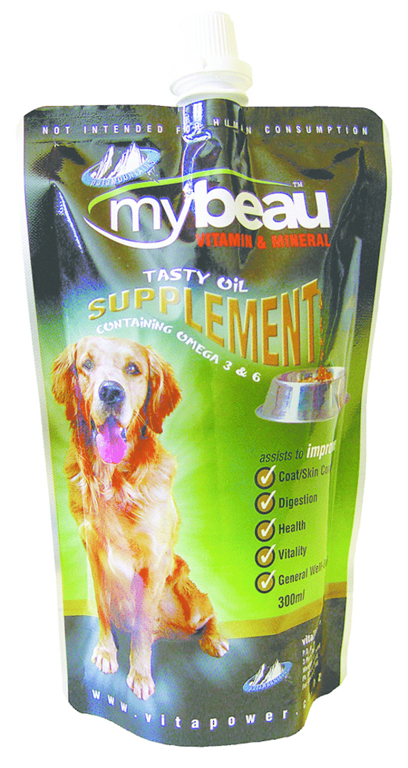 Mybeau Vitamin & Mineral Supplement for Dogs 1.5lt Pouch image 0